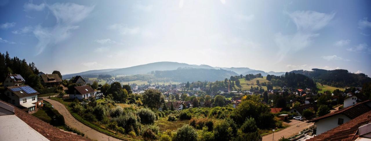 Auszeit Im Schwarzwald Apartment Lenzkirch Bagian luar foto