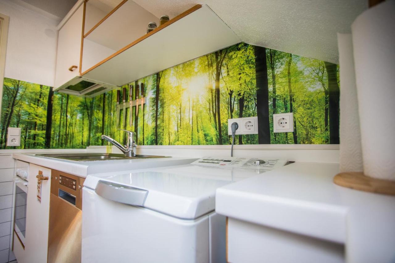 Auszeit Im Schwarzwald Apartment Lenzkirch Bagian luar foto