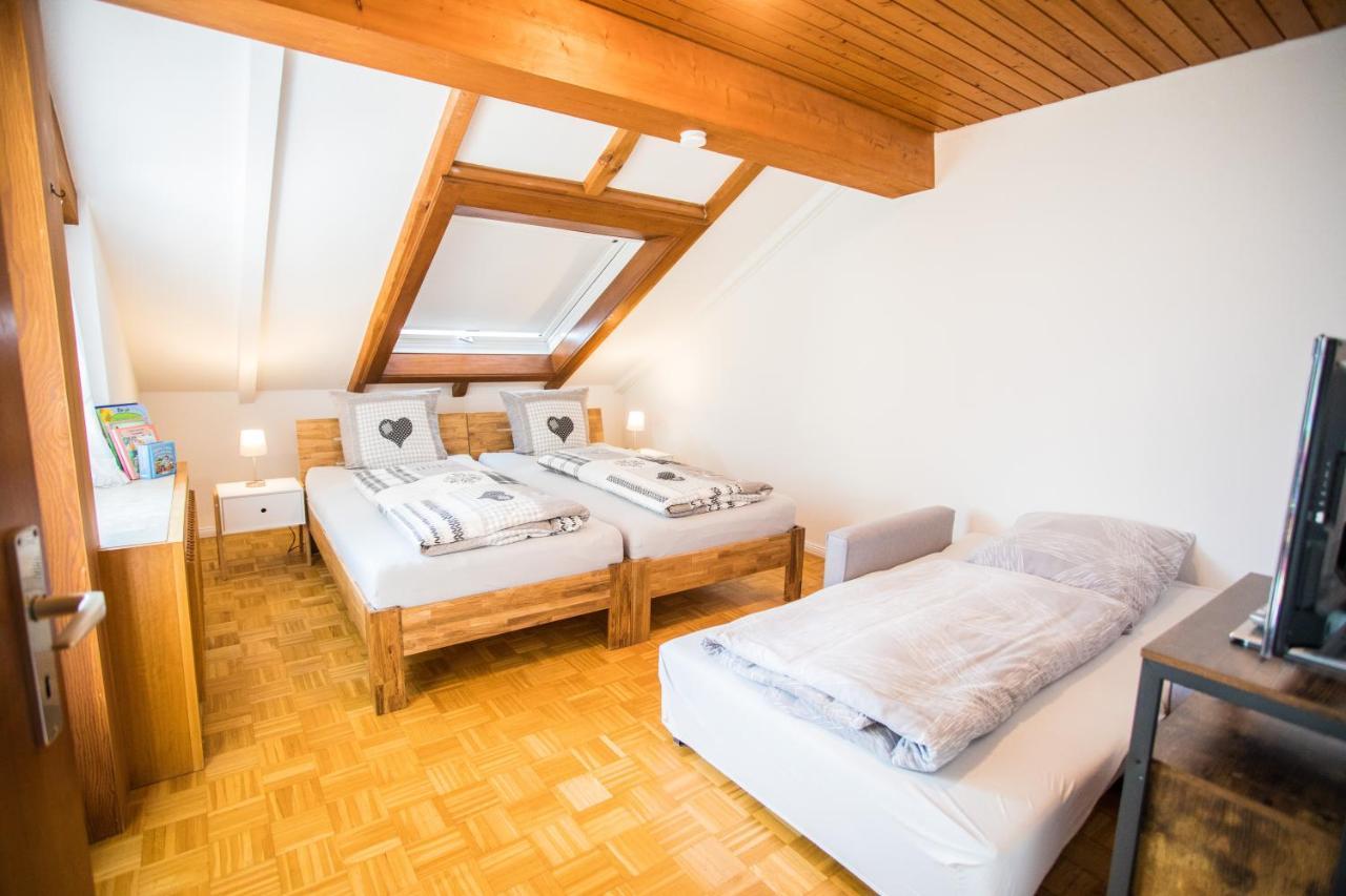 Auszeit Im Schwarzwald Apartment Lenzkirch Bagian luar foto