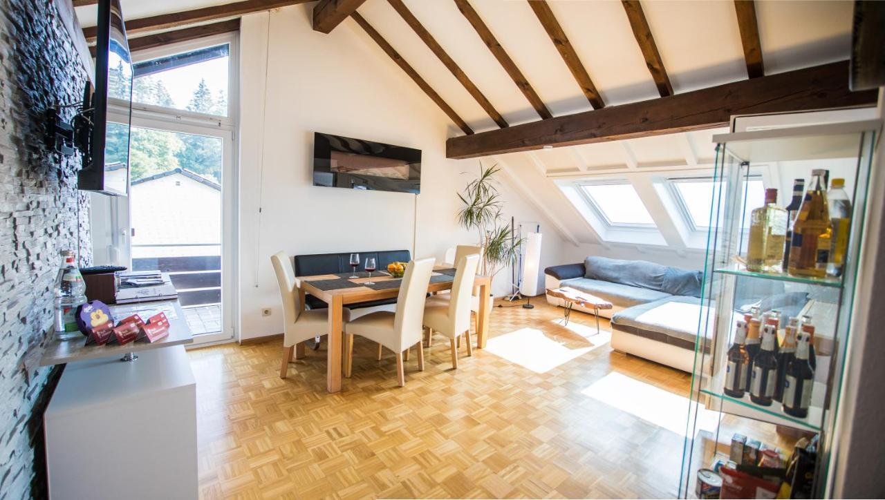 Auszeit Im Schwarzwald Apartment Lenzkirch Bagian luar foto