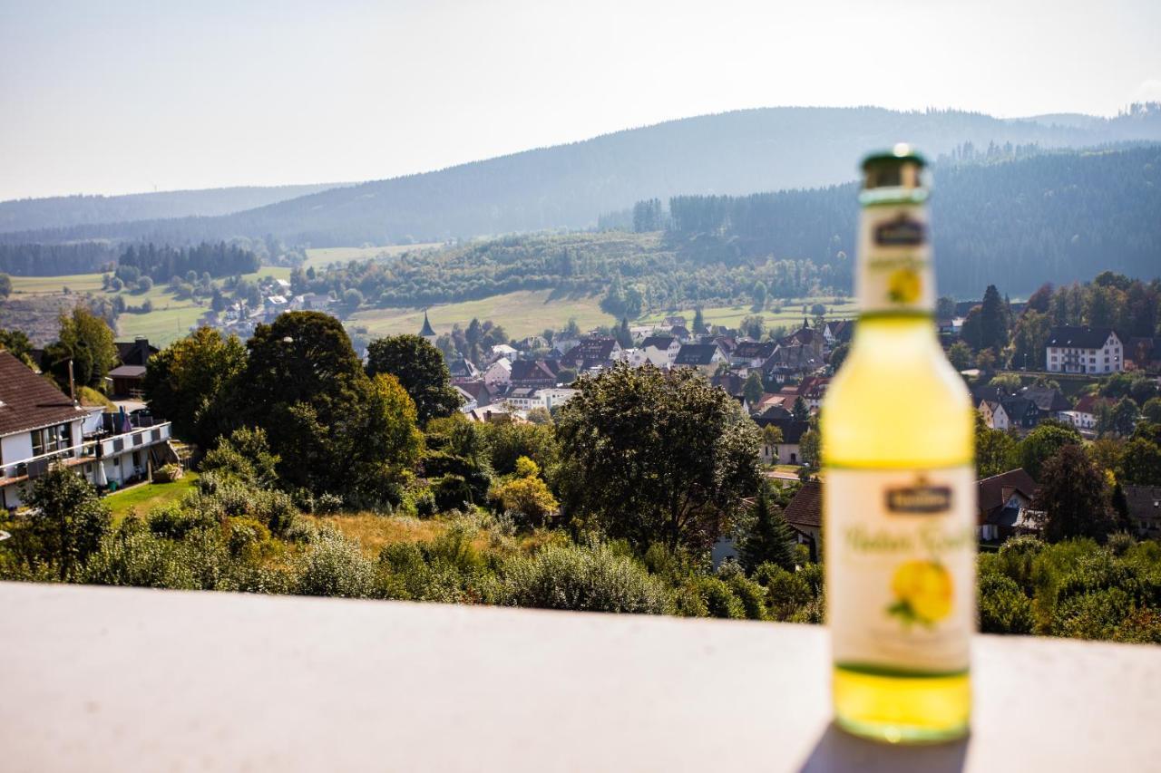 Auszeit Im Schwarzwald Apartment Lenzkirch Bagian luar foto