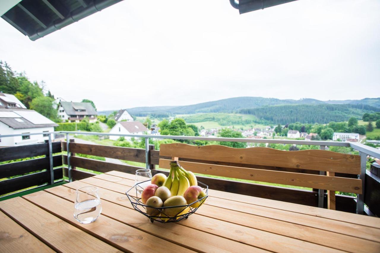 Auszeit Im Schwarzwald Apartment Lenzkirch Bagian luar foto