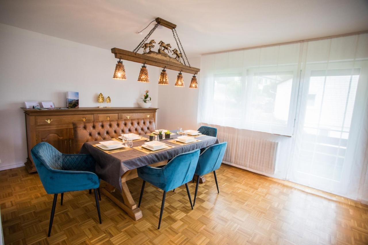 Auszeit Im Schwarzwald Apartment Lenzkirch Bagian luar foto