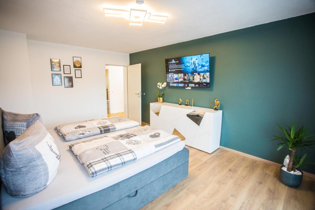 Auszeit Im Schwarzwald Apartment Lenzkirch Bagian luar foto