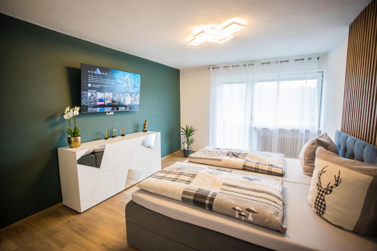 Auszeit Im Schwarzwald Apartment Lenzkirch Bagian luar foto